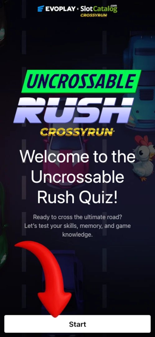 Uncrossable rush jugar, uncrossable rush